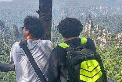 康輝接待獨立私家小包團實況播放，康輝旅游，品質看的見！
